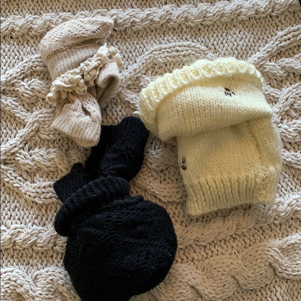 Boot cuffs